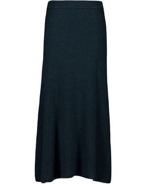 Zimmermann Wool Skirt - Blue