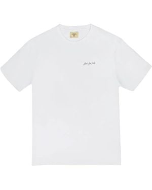 Aimé Leon Dore Franck Pellegrino Sketch-Print T-Shirt - White