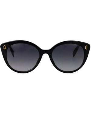 Marc Jacobs Cat-Eye Sunglasses - Black