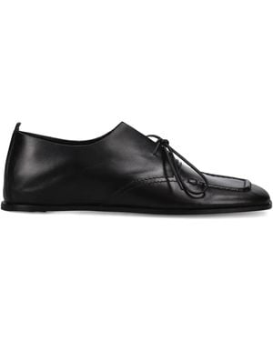 Premiata Leather Loafers - Black