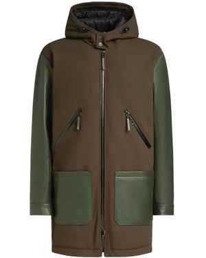 Giuseppe Zanotti Waylen Kapuzenjacke - Grün