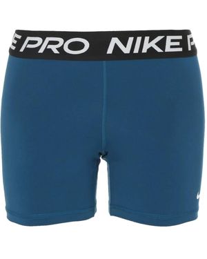 Nike Pro 365 Short 5インチ "teal Blue" ショートパンツ - ブルー
