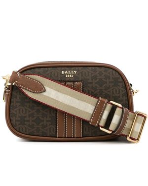 Bally Denni Crossbody Bag - Brown