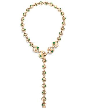 Veert The Orbit Necklace - Metallic
