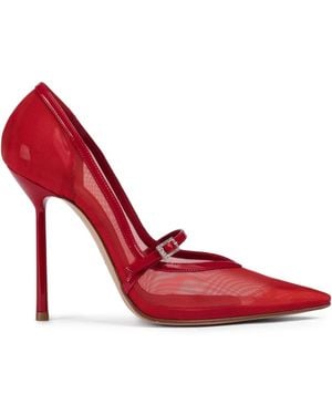 Le Silla 120Mm Vivienne Court Shoes - Red