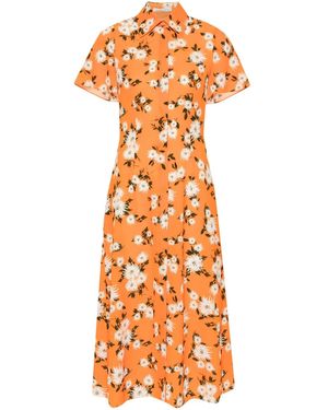 Emilia Wickstead Florencia ドレス - オレンジ