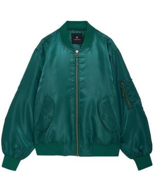 Anine Bing Leon Bomber - Green