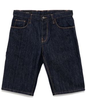 Gucci Pantalones vaqueros cortos - Azul