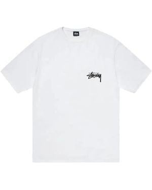 Stussy Graphic T-Shirt - White