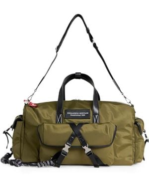 DSquared² Heritage Duffle - Green
