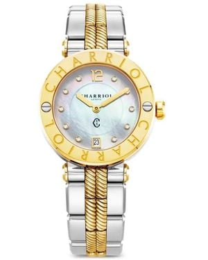 Charriol Navigator Cruise 36Mm - Metallic