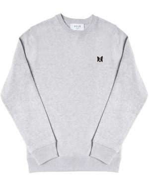 PELO FOUNDATION Border Collie Sweatshirt - Grey