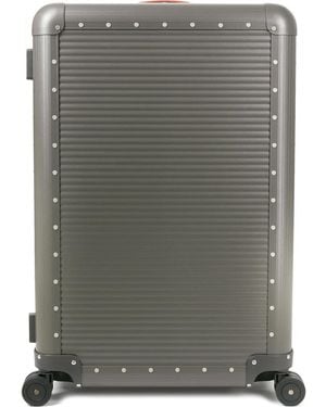Fpm Milano Bank Spinner 76 Luggage Bag - Grey