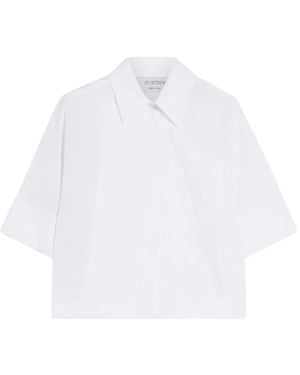 Max Mara Pocket-Detail Shirt - White