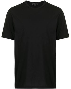 James Perse Luxe Lotus Jersey T-Shirt - Black
