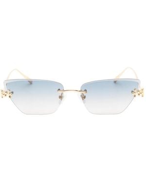 For Art's Sake Florist Sunglasses - White