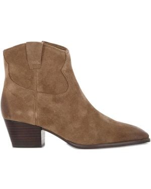 Ash Fame boots - Braun