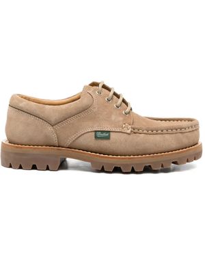Paraboot Lace-Up Derby Shoes - Brown