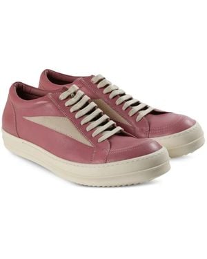 Rick Owens Porteville Trainers - Pink