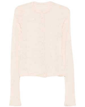SIR. Button-up Cardigan - ナチュラル