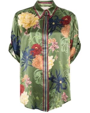 ALÉMAIS Avery Shirt - Green