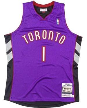 Mitchell & Ness Camiseta "NBA Toronto Raptors 99-00 Tracy McGrady" - Morado