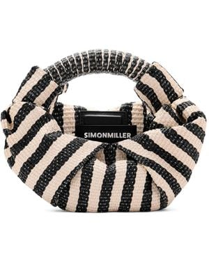 Simon Miller Lopsy Tote Bag - White