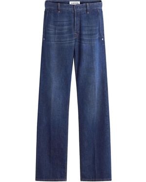 Lanvin ストレートジーンズ - ブルー