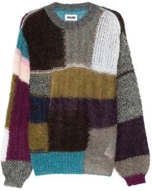 Magliano Patchwork Jumper - Black