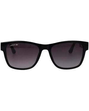Lacoste Square-Frame Sunglasses - Black