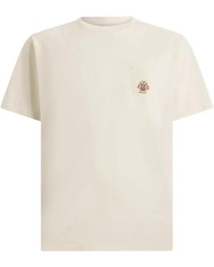 Bally Embroidered-Logo T-Shirt - White