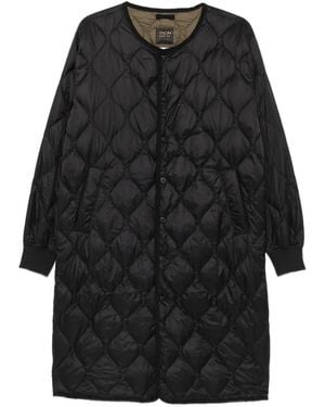 Taion Quilted Puffer Jacket - Black