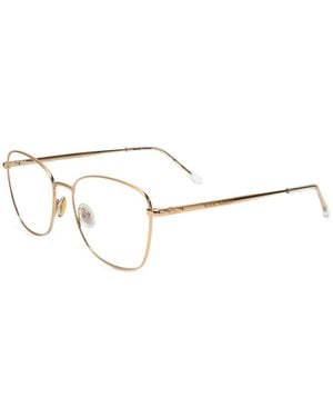 Isabel Marant Brille Mit Geometrischem Gestell - Weiß