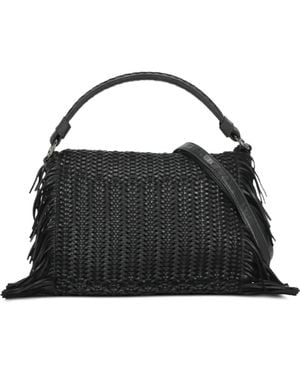 Reptile's House Vasia Braided Tote Bag - Black