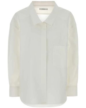 Givenchy Poplin Shirt - White