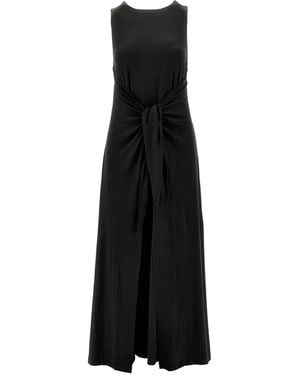 Emporio Armani Sleeveless Dress - Black
