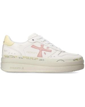 Premiata Trainers - White