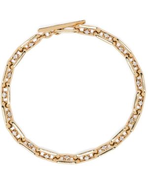 Lizzie Mandler ダイヤモンド ブレスレット 18kイエローゴールド - メタリック