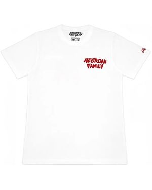 MC2 Saint Barth Graphic-Print T-Shirt - White