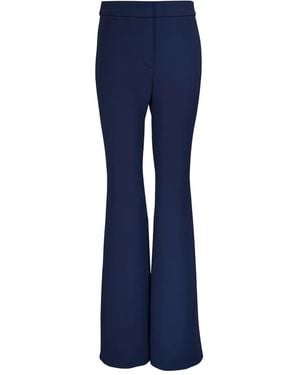 Akris Flared Trousers - Blue
