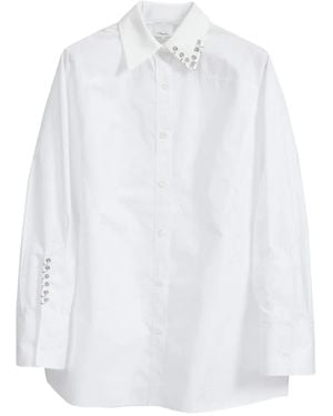 3.1 Phillip Lim Embellishment Shirt - White