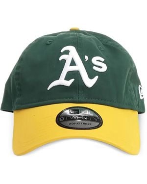 KTZ 9Twenty Oakland Athletics Mlb Embroidered Baseball Cap - Green