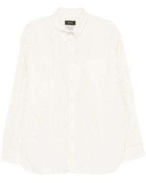Willy Chavarria Poplin Shirt - White
