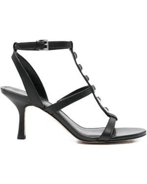 Michael Kors Nara Helded Sandals - White