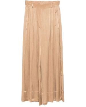 Mes Demoiselles Pleated Trousers - Natural
