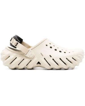 Crocs™ Echo Chunky Clogs - Natural