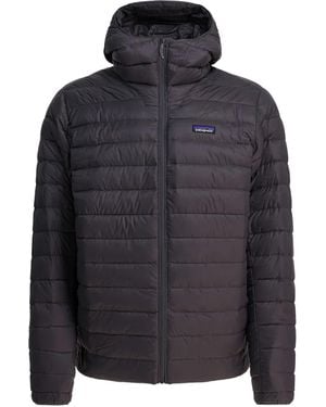 Patagonia Daunenjacke mit Kapuze - Schwarz