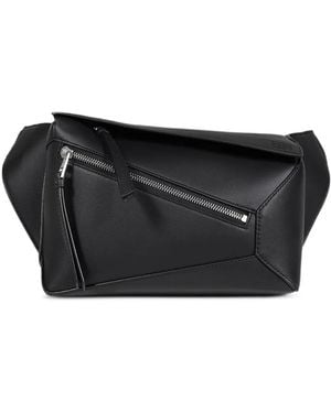 Loewe Kleine Puzzle Gürteltasche - Schwarz