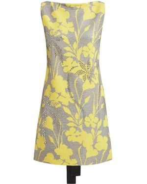 16Arlington Alessa Mini Dress - Yellow