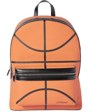 Off-White c/o Virgil Abloh Basketball バックパック - オレンジ
